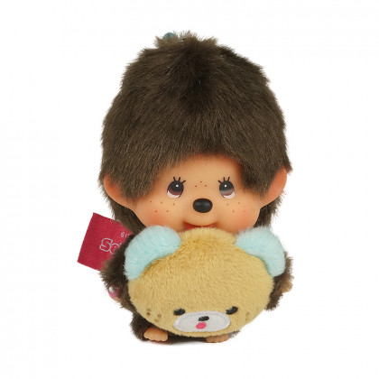 Monchhichi 45周年Happy Trip 男孩掛件